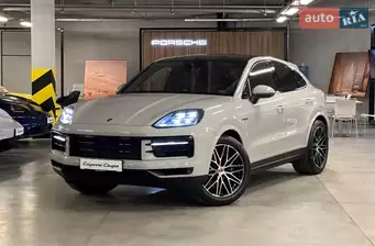 Porsche Cayenne Coupe
