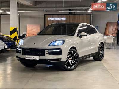 Porsche Cayenne Coupe 2024 Base