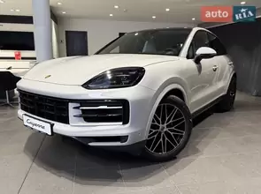 Porsche Cayenne Coupe