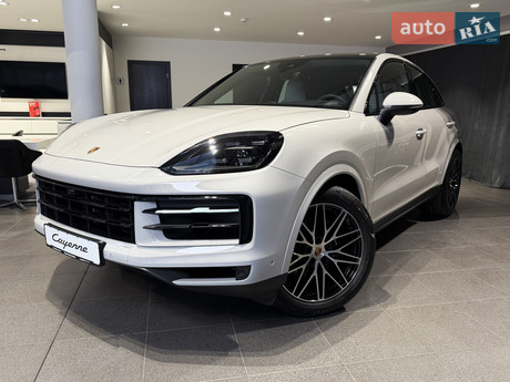 Porsche Cayenne Coupe 2024