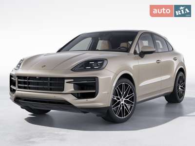 Porsche Cayenne Coupe 2025 Exclusive Manufaktur