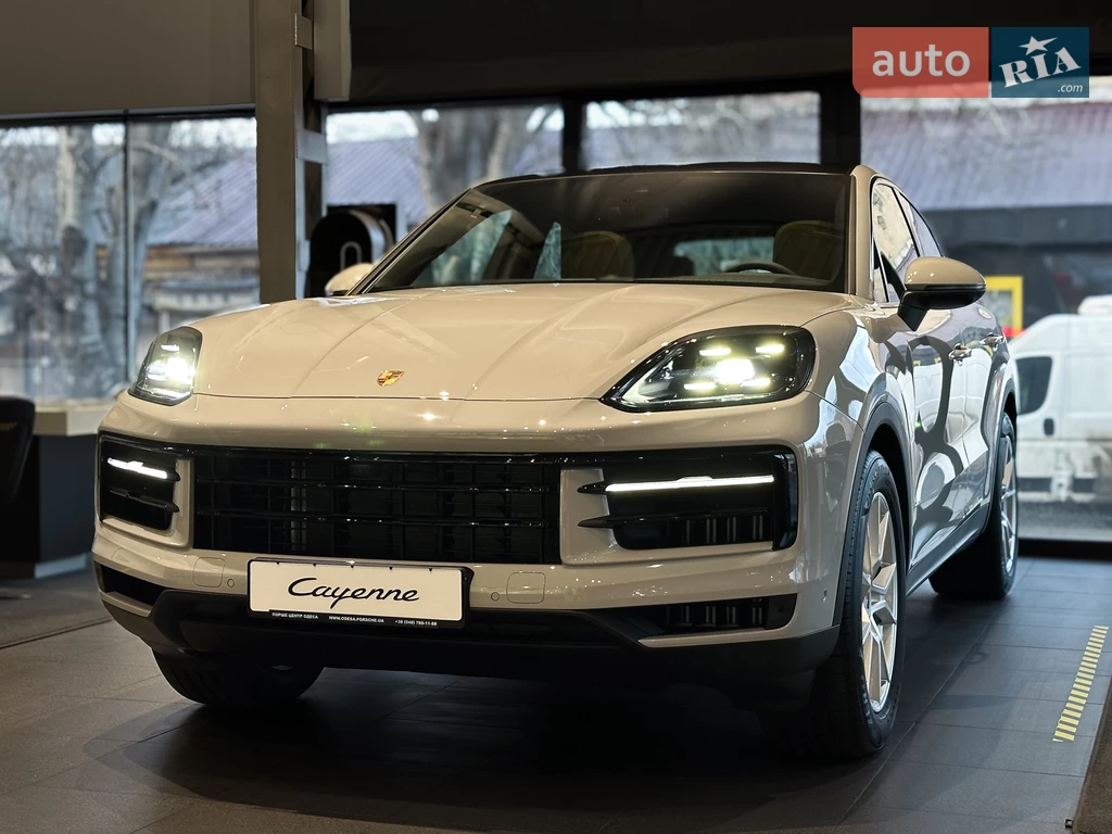 Porsche Cayenne Coupe Base