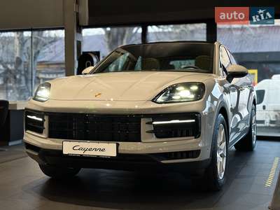 Porsche Cayenne Coupe 2024 Base