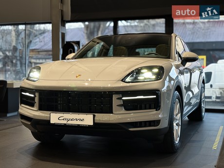 Porsche Cayenne Coupe 2024