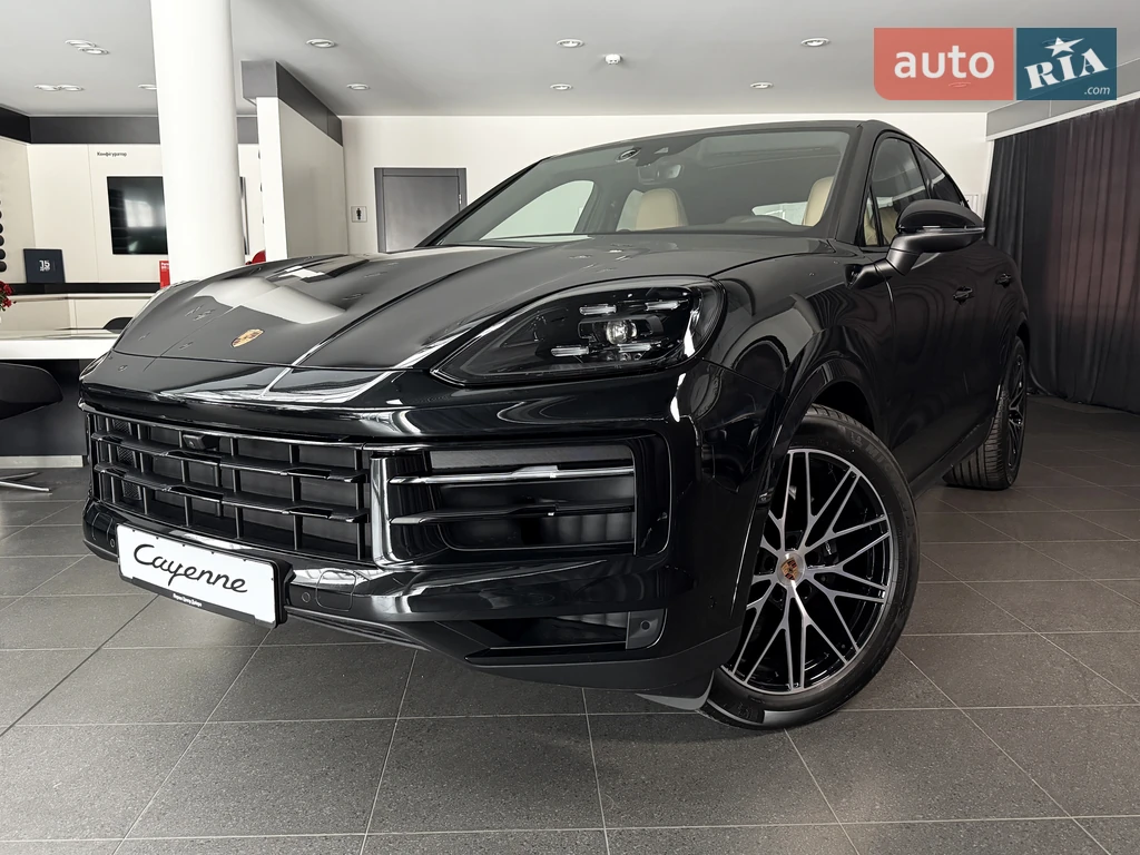 Porsche Cayenne Coupe Base