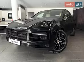 Porsche Cayenne Coupe