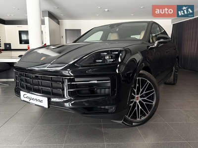 Porsche Cayenne Coupe 2024 Base