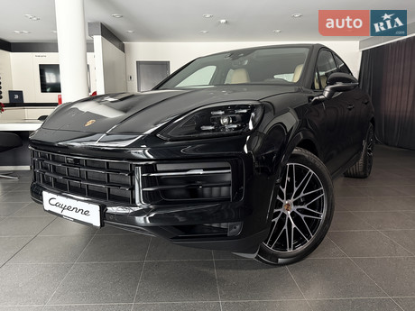 Porsche Cayenne Coupe 2024