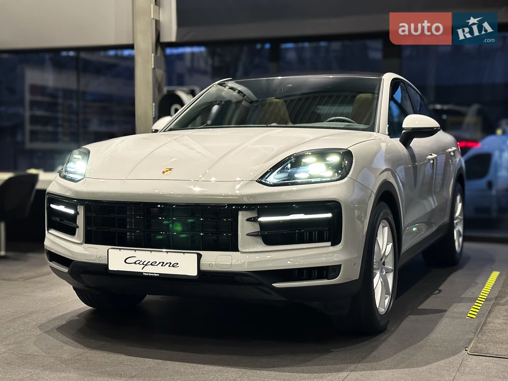 Porsche Cayenne Coupe Base