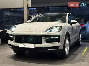 Porsche Cayenne Coupe