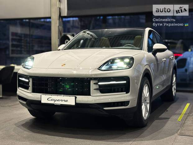 Porsche Cayenne Coupe 2024