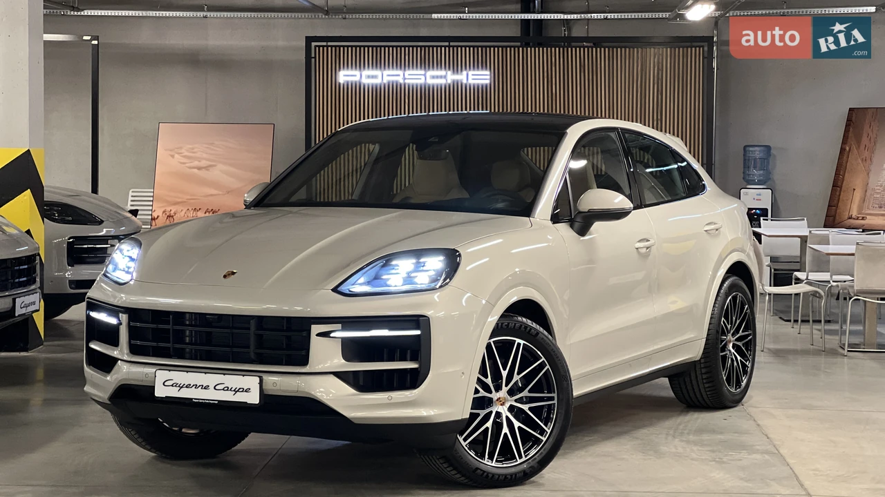 Porsche Cayenne Coupe Base