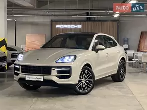 Porsche Cayenne Coupe