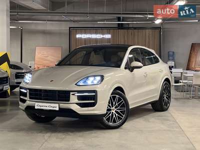 Porsche Cayenne Coupe 2024 Base