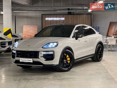 Porsche Cayenne Coupe 2024 Exclusive Manufaktur