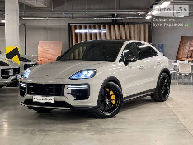 Porsche Cayenne Coupe 2024