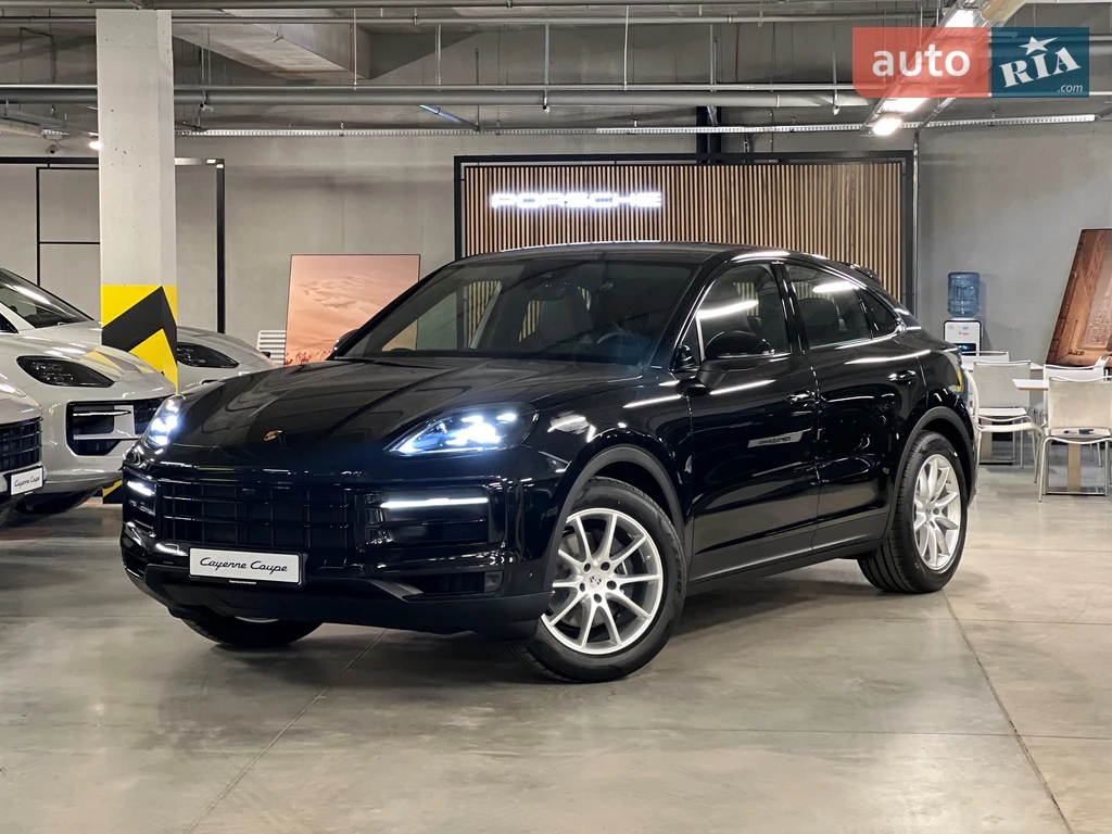 Porsche Cayenne Coupe Base