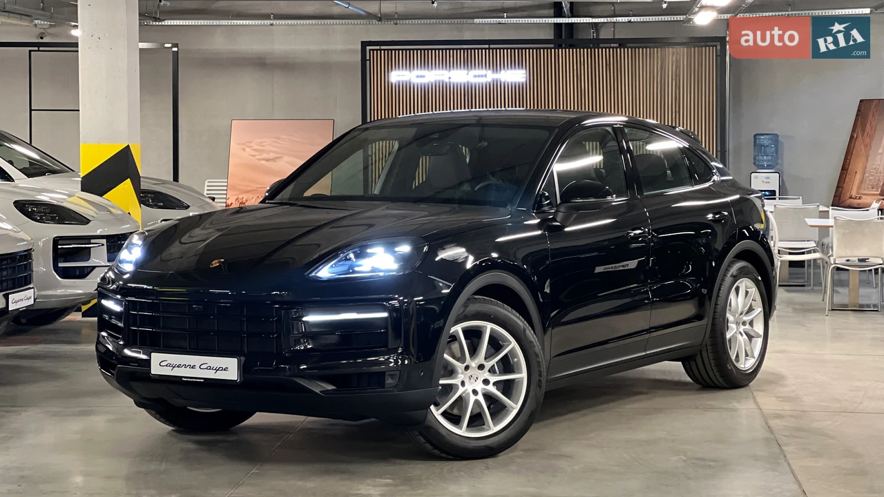 Porsche Cayenne Coupe Base