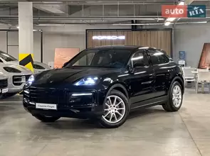 Porsche Cayenne Coupe