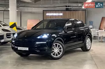 Porsche Cayenne Coupe