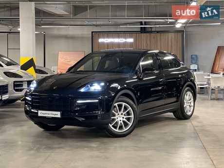 Porsche Cayenne Coupe 2024