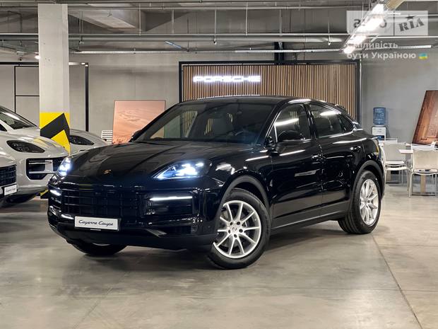 Porsche Cayenne Coupe 2024 Porsche Cayenne Coupe 2024