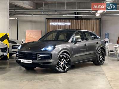 Porsche Cayenne Coupe 2024 Base