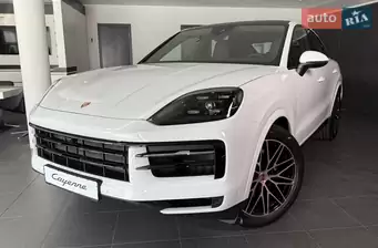 Porsche Cayenne Coupe