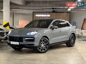 Porsche Cayenne Coupe