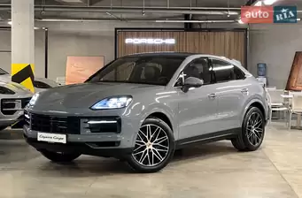 Porsche Cayenne Coupe