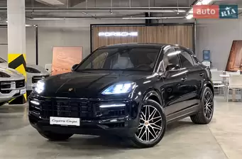 Porsche Cayenne Coupe