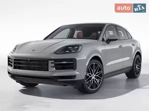 Porsche Cayenne Coupe