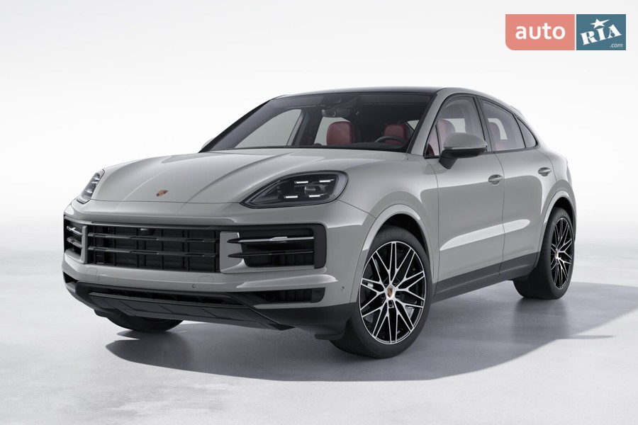 Porsche Cayenne Coupe - фото 1