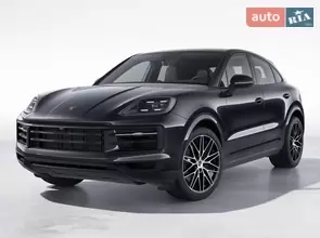 Porsche Cayenne Coupe