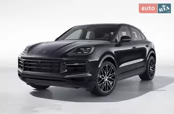 Porsche Cayenne Coupe