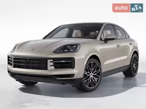 Porsche Cayenne Coupe