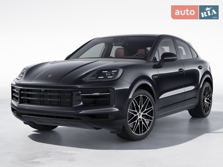 Porsche Cayenne Coupe 2025