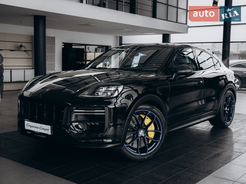 Porsche Cayenne Coupe Exclusive Manufaktur