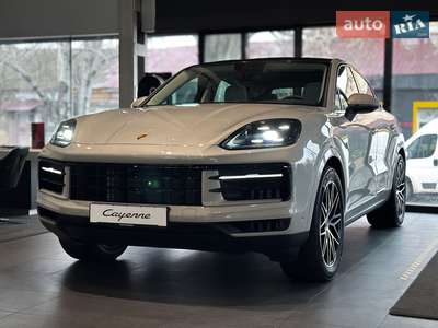 Porsche Cayenne Coupe Base 3.0 Tiptronic (353 к.с.) 2024
