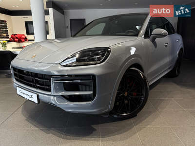 Porsche Cayenne Coupe 2025 Base