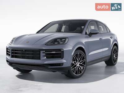 Porsche Cayenne Coupe 2025 Base