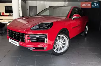 Porsche Cayenne Coupe