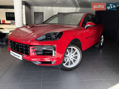 Porsche Cayenne Coupe 2024 Base