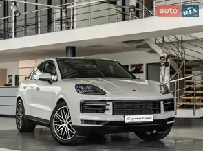 Porsche Cayenne Coupe