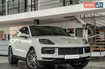 Porsche Cayenne Coupe