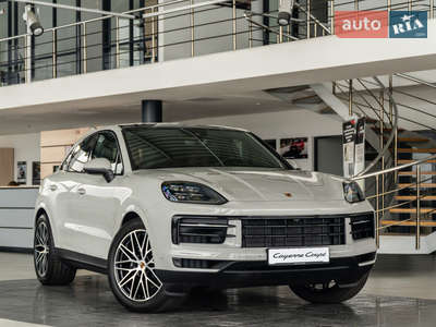 Porsche Cayenne Coupe 2024 Exclusive Manufaktur