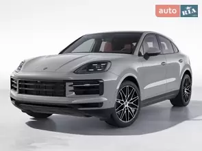 Porsche Cayenne Coupe
