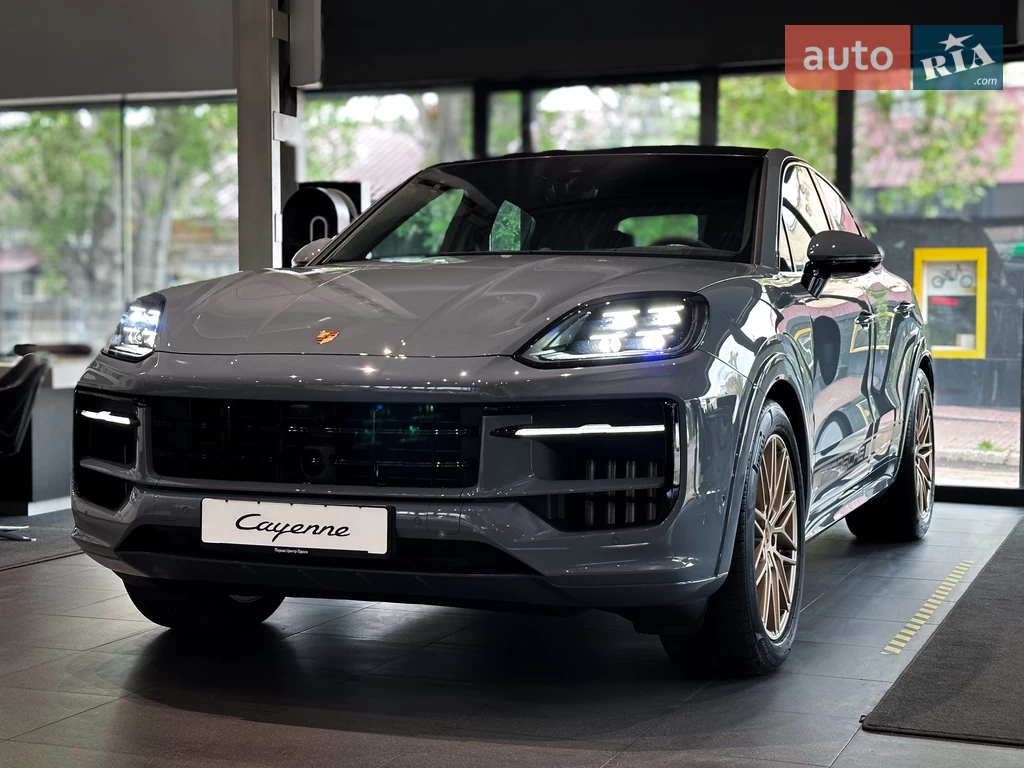 Porsche Cayenne Coupe Base