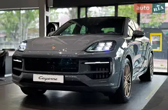Porsche Cayenne Coupe