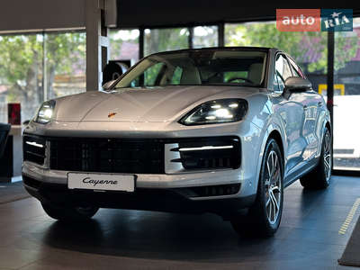 Porsche Cayenne Coupe 2024 Base